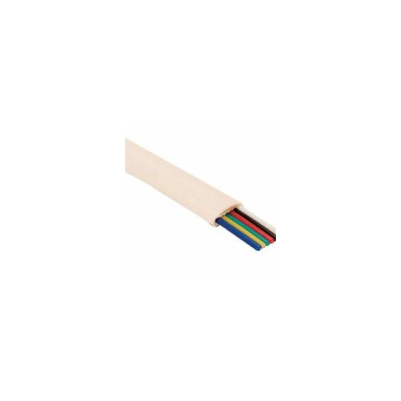 CABLE TELEFONICO 6 VIAS MODULAR MARFIL