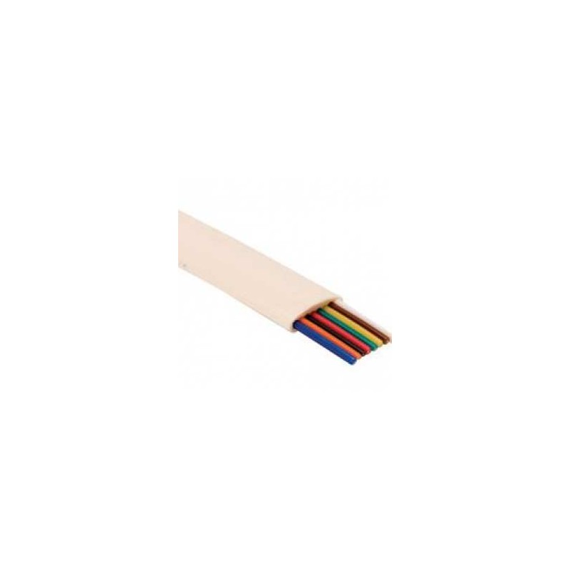 CABLE TELEFONICO 8 VIAS MODULAR MARFIL