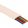 CABLE TELEFONICO 8 VIAS MODULAR MARFIL