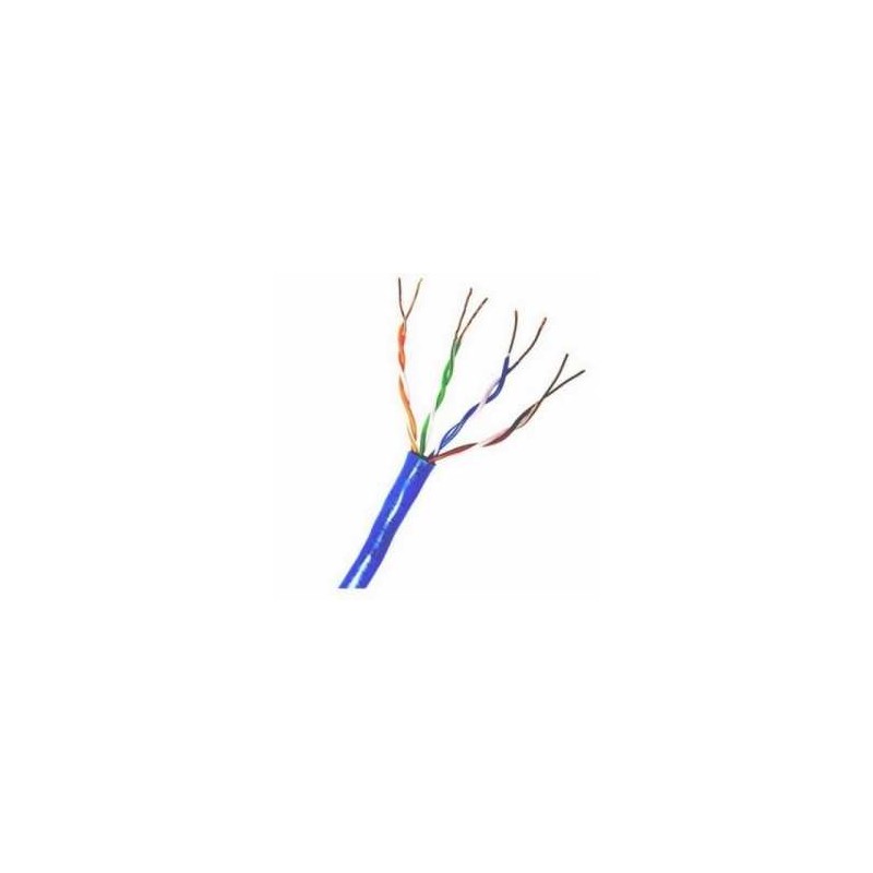 CABLE CAT5E AZUL CONDUMEX