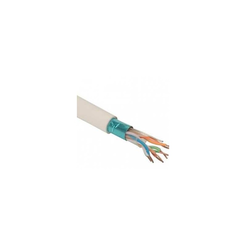 CABLE P/REDES FTP 4PARES 24AWG CAT5E BLINDADO