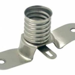 PORTA FOCO DE ROSCA METALICO
