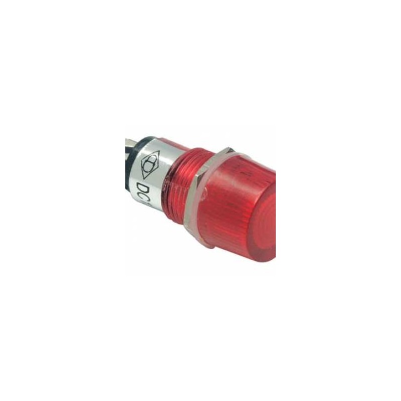 FOCO ENCAPSULADO 12V ROJO