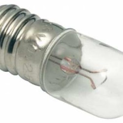 FOCO MINIATURA 6.3V ROSCA 1.57 WATT