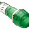 FOCO NEON ENCAPSULADO 117V REDONDO VERDE