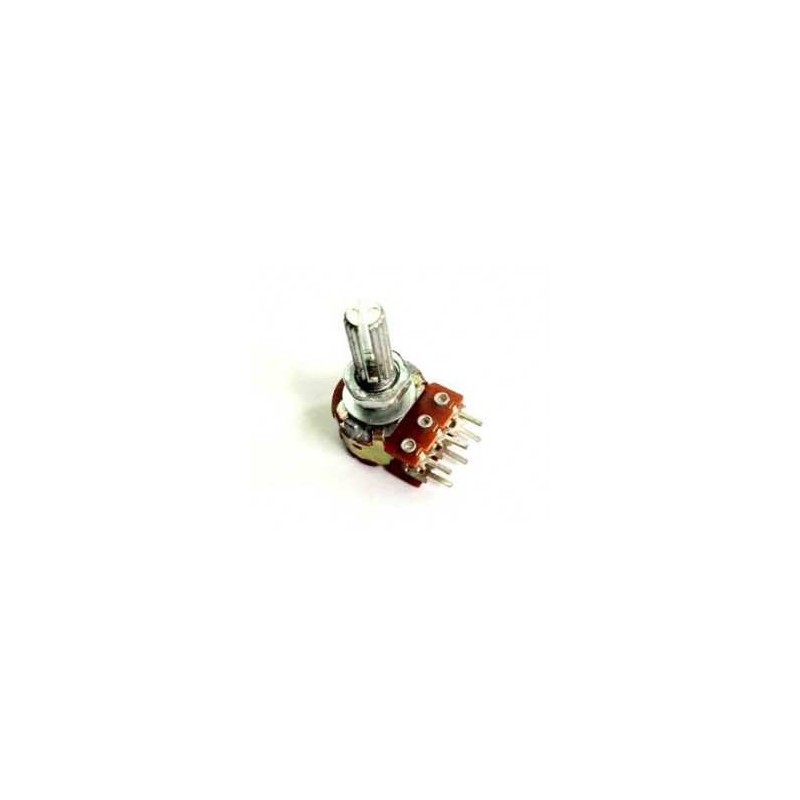 POTENCIOMETRO UNIDAD DOBLE 100K OHMS