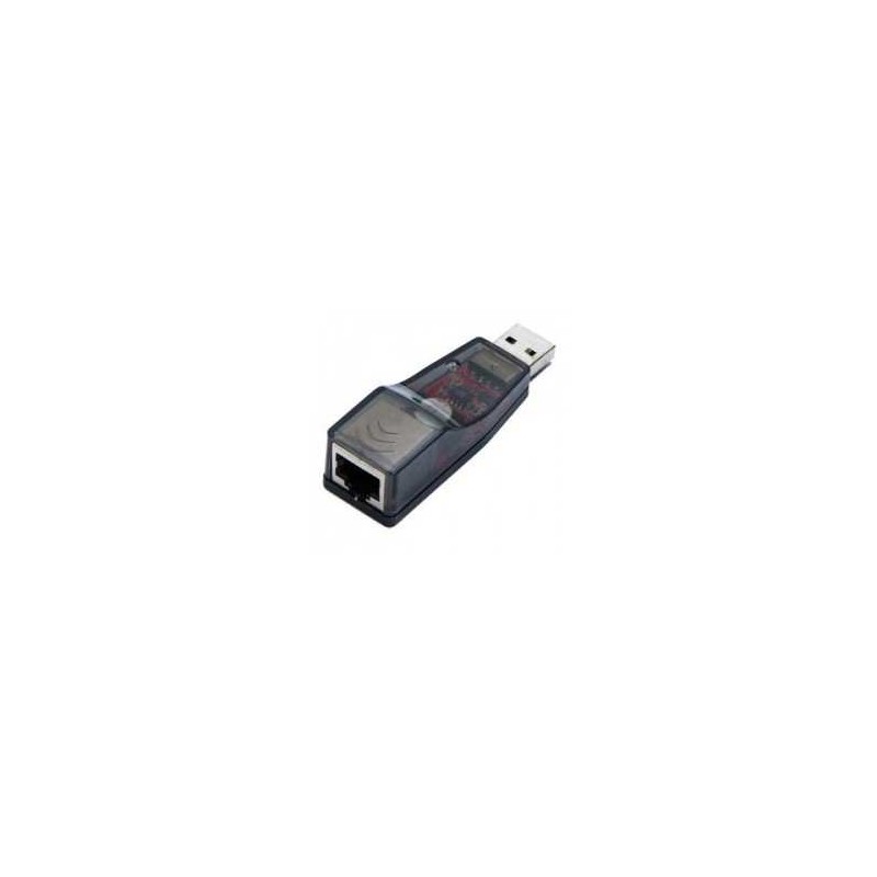 ADAPTADOR DE RED USB A RJ45 ETHERNET 10/100mbps SABRENT