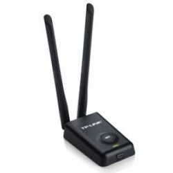 Adaptador USB Inalámbrico de alta Potencia de 300Mbps