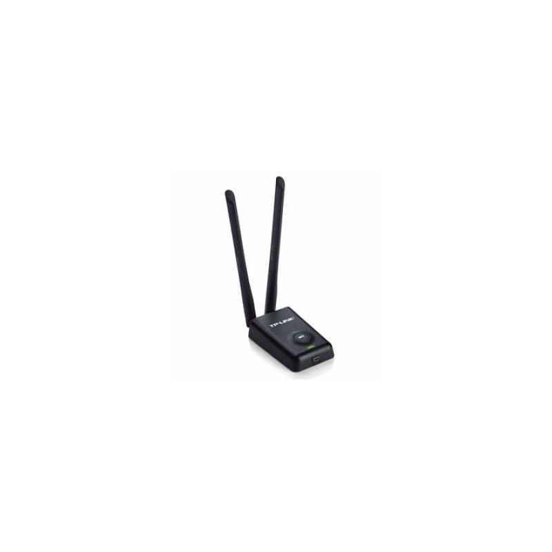 Adaptador USB Inalámbrico de alta Potencia de 300Mbps