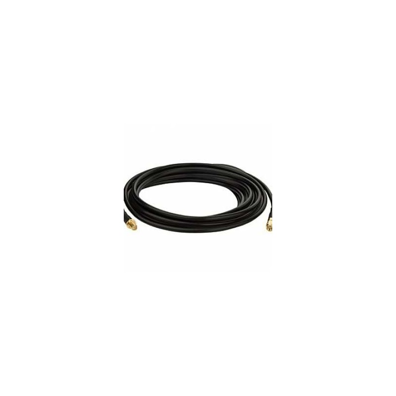 EXTENSION ANTENA 5 METROS RP-SMA (MACHO-HEMBRA)