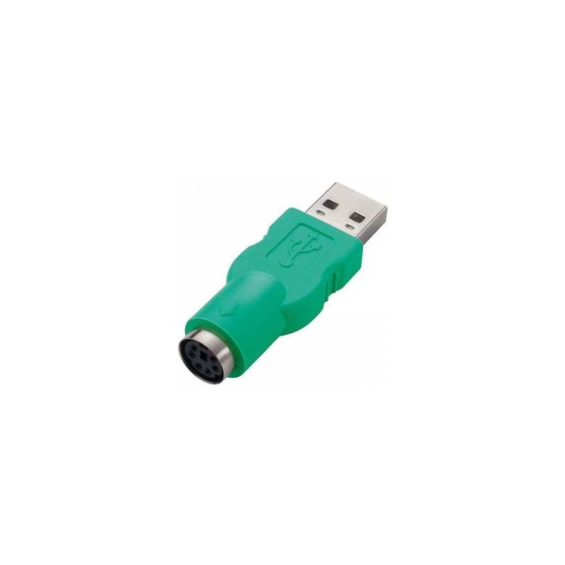 ADAPTADOR MACHO USB  A HEMBRA 6 MINI DIN