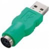 ADAPTADOR MACHO USB  A HEMBRA 6 MINI DIN