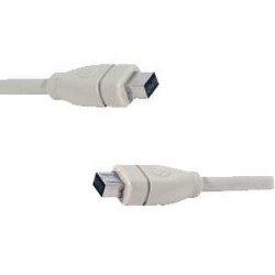 ARNES CON CONECTOR FIREWIRE 9P A 9P DE 1,8M