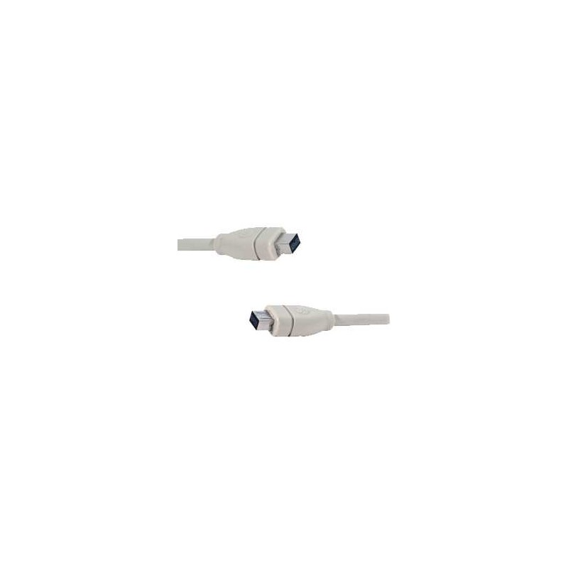 ARNES CON CONECTOR FIREWIRE 9P A 9P DE 1,8M
