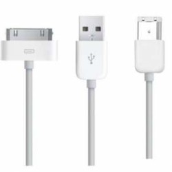 CABLE P/IPOD USB FIREWIRE (IEEE 1394)