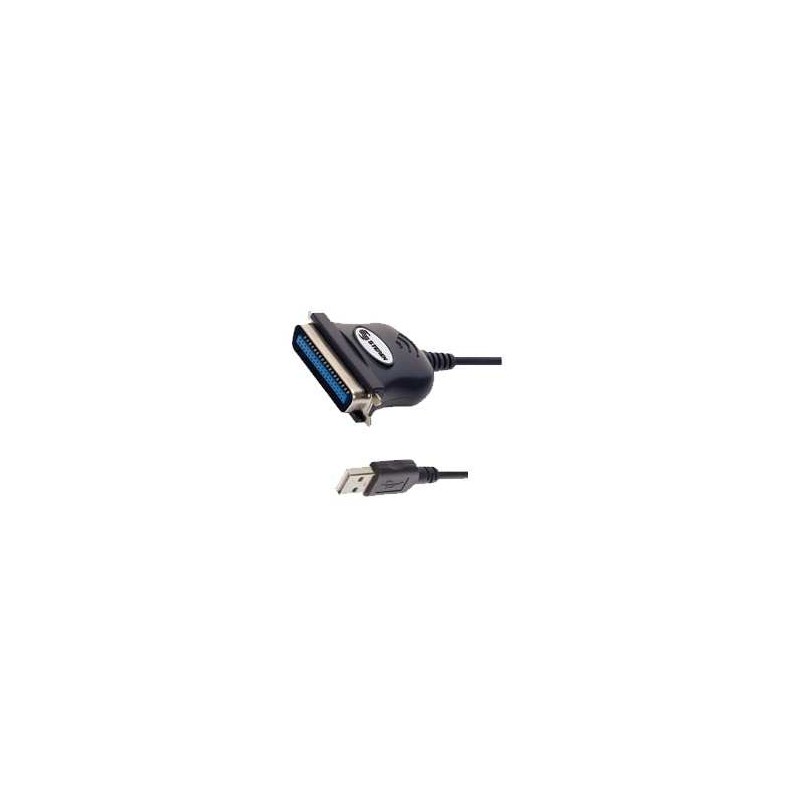 ADAPTADOR USB A PARALELO DE 1.8M C/SOFTWARE