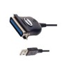 ADAPTADOR USB A PARALELO DE 1.8M C/SOFTWARE
