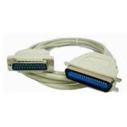 ARNES MACHO DB25 A CENTRONICS 1.80 M PARALELO