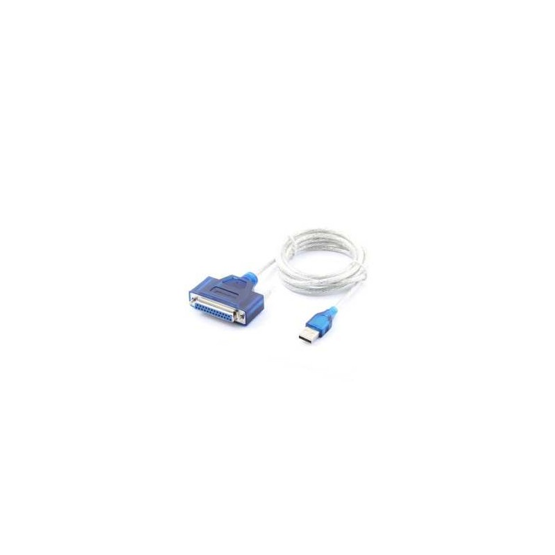 CONVERTIDOR USB A DB25 HEMBRA