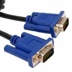 ARNES P/MONITOR VGA MACHO-MACHO DB15  1.8 M