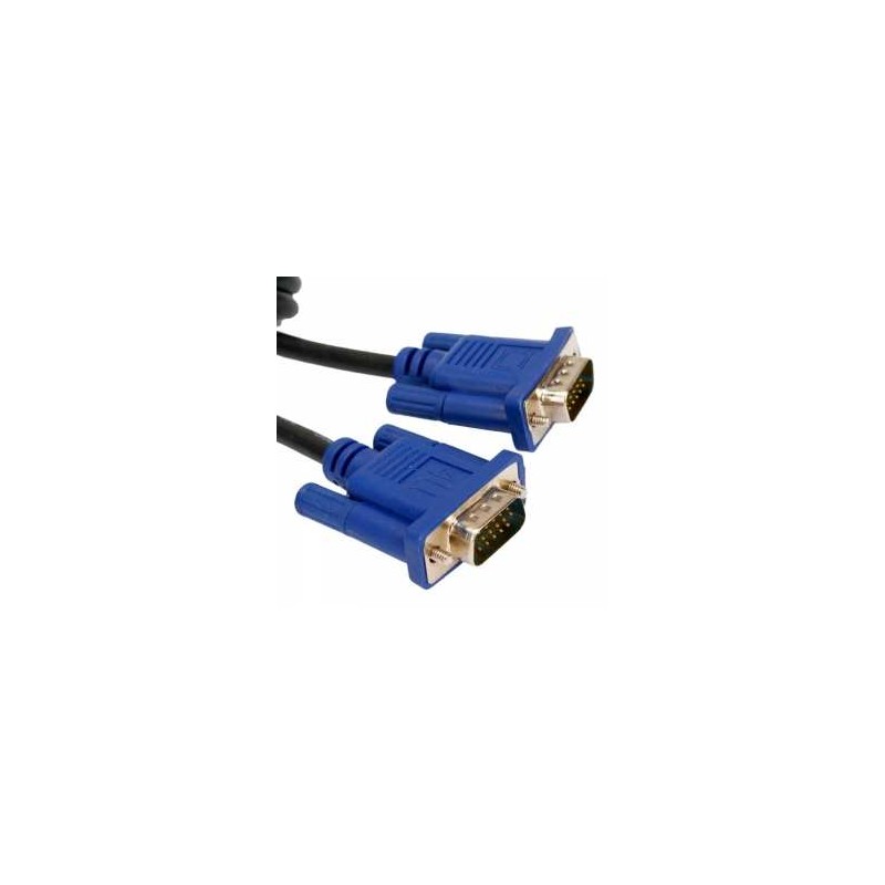 ARNES P/MONITOR VGA MACHO-MACHO DB15  1.8 M