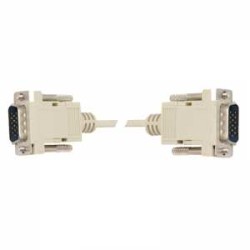 ARNES P/MONITOR VGA MACHO-MACHO DB15 1.80 MTS