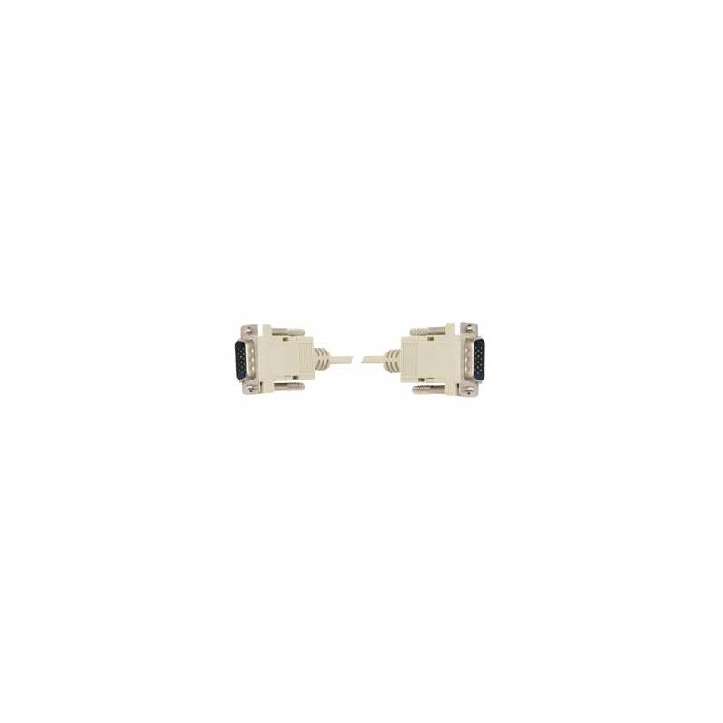 ARNES P/MONITOR VGA MACHO-MACHO DB15 1.80 MTS