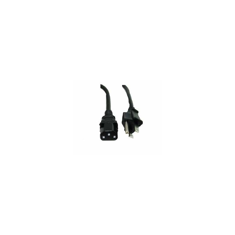 CABLE PARA PC USO RUDO 3X18 3M