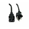 CABLE PARA PC USO RUDO 3X18 3M