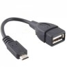 CABLE DE JACK USB A MICRO USB