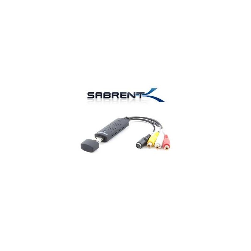CAPTURADORA USB 2.0 RCA AUDIO VIDEO / EDITOR DVD MAKER