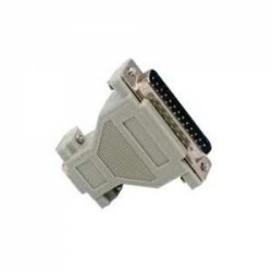 ADAPTADOR DE  UNION HEMBRA DB9 A MACHO DB25