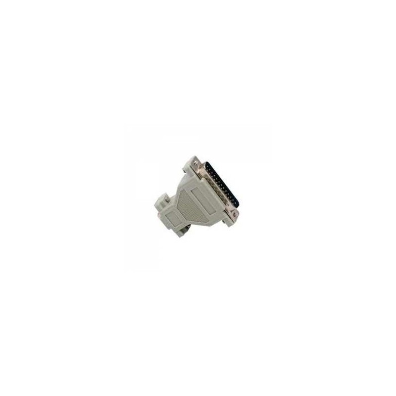 ADAPTADOR DE  UNION HEMBRA DB9 A MACHO DB25