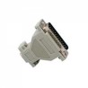 ADAPTADOR DE  UNION HEMBRA DB9 A MACHO DB25
