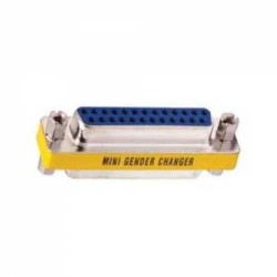 ADAPTADOR DE UNION HEMBRA A HEMBRA DB-25