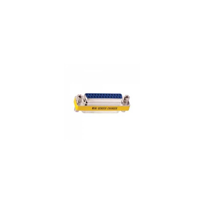 ADAPTADOR DE UNION HEMBRA A HEMBRA DB-25