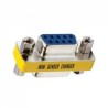 ADAPTADOR DE UNION HEMBRA A HEMBRA DB-9