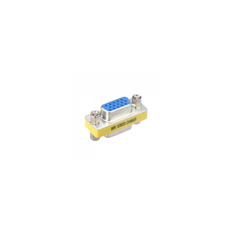 ADAPTADOR DE UNION HEMBRA A HEMBRA DB15H XVGA