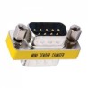 ADAPTADOR DE UNION MACHO A MACHO DB-9