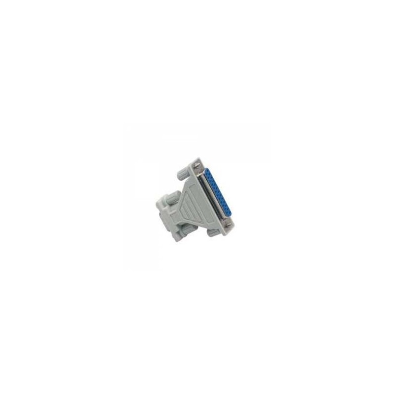 ADAPTADOR DE UNION MACHO DB9 A HEMBRA DB25