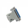 ADAPTADOR DE UNION MACHO DB9 A HEMBRA DB25