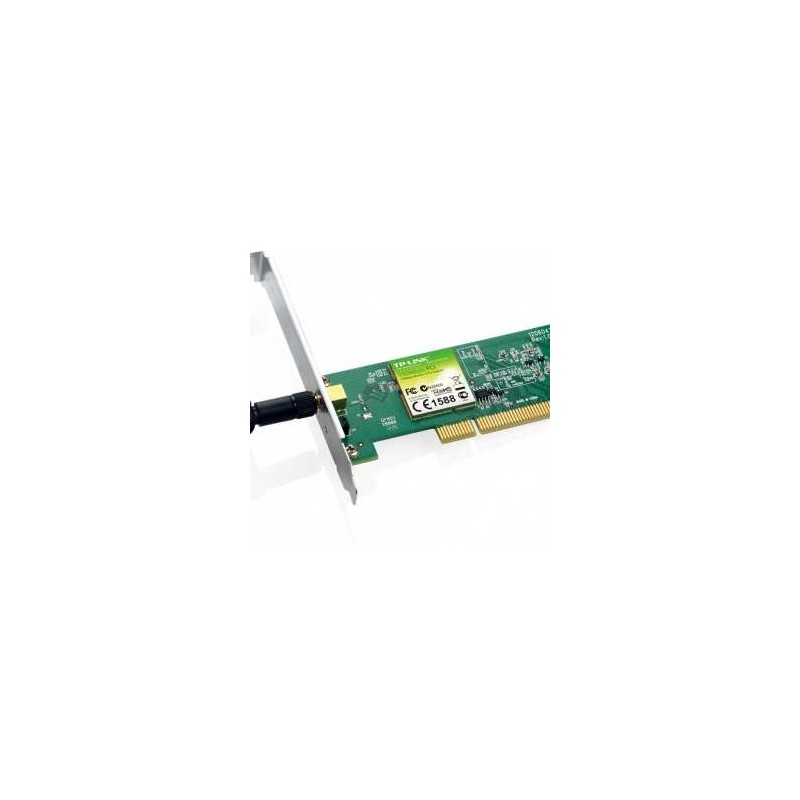 TARJETA DE RED PCI INALAMBRICA 1 ANTENA 150mbps