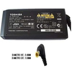 ELIMINADOR  12V 2A TOSHIBA