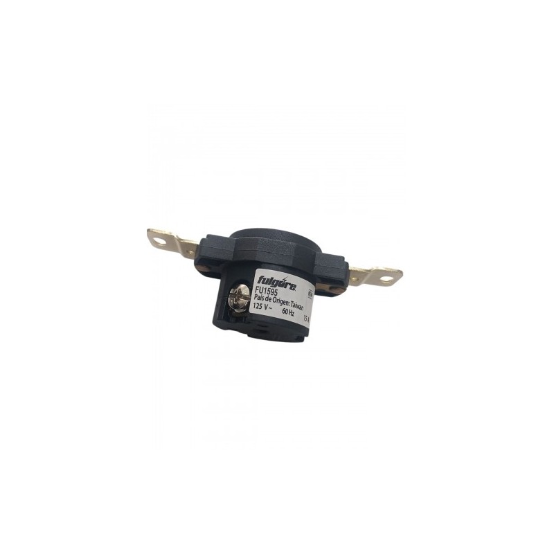 Contacto Pared Seguridad Media Vuelta 3p 15a 125vac Negro