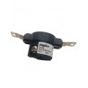 Contacto Pared Seguridad Media Vuelta 3p 15a 125vac Negro