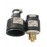 Clavija Seguridad Media Vuelta 2p 20a 250vac Fulgore Negro