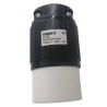 Contacto Extensión Seg Media Vuelta 4p 20a 125 250vac Negro