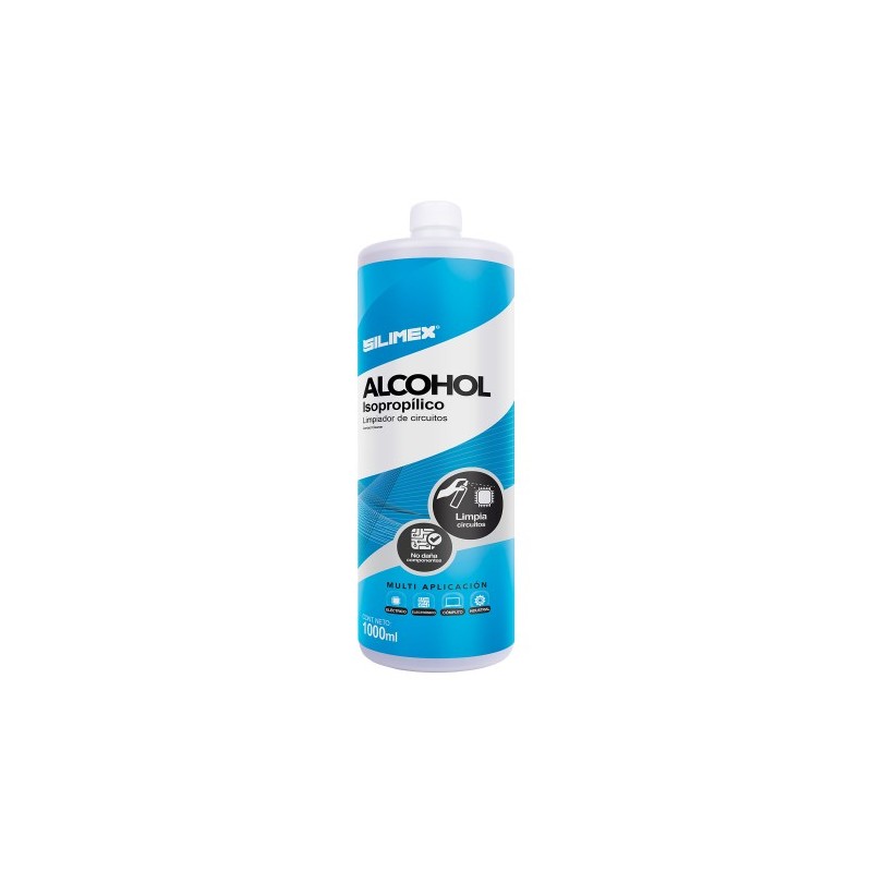 ALCOHOL ISOPROPILICO 1000ml.