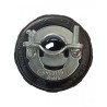 Contacto Extensión Seguridad Media Vuelta 20a 250vac Negro