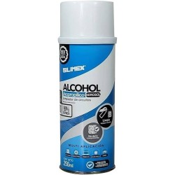 ALCOHOL ISOPROPILICO 250 ml EN AEROSOL
